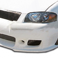 Duraflex 2004-2006 Nissan Sentra B-2 Front Bumper Cover – 1 Piece