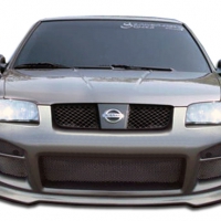 Duraflex 2004-2006 Nissan Sentra R34 Front Bumper Cover – 1 Piece