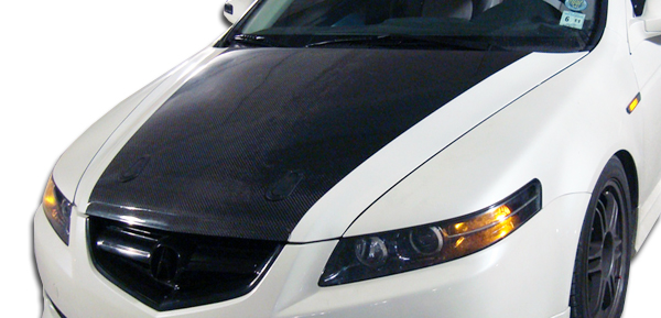 Duraflex 2004-2008 Acura TL Carbon Creations OEM Look Hood – 1 Piece
