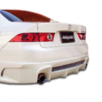 Duraflex 2004-2008 Acura TSX Raven Rear Bumper Cover – 1 Piece