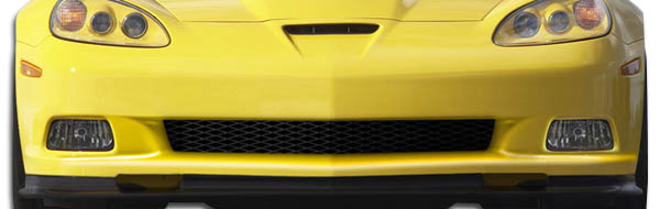 Duraflex 2005-2013 Chevrolet Corvette C6 Carbon Creations ZR Edition Front Lip Under Spoiler Air Dam – 1 Piece