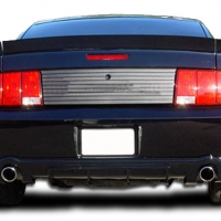 Duraflex 2005-2009 Ford Mustang Couture Urethane CVX Wing Trunk Lid Spoiler – 3 Piece