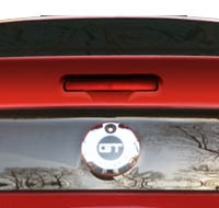 Duraflex 2005-2009 Ford Mustang Couture Urethane Demon Wing Trunk Lid Spoiler – 3 Piece