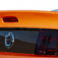Duraflex 2005-2009 Ford Mustang Dreamer Wing Trunk Lid Spoiler – 3 Piece