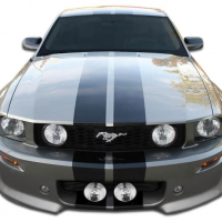 Duraflex 2005-2009 Ford Mustang Eleanor Front Bumper Cover – 1 Piece