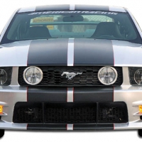 Duraflex 2005-2009 Ford Mustang GT500 Wide Body Front Bumper Cover – 1 Piece