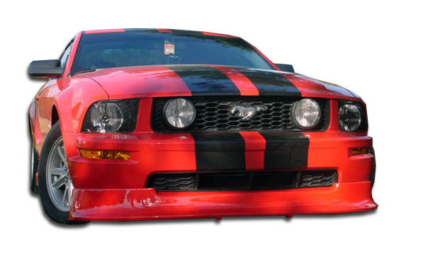 Duraflex 2005-2009 Ford Mustang GT Racer Front Lip Under Spoiler Air Dam – 1 Piece
