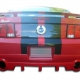 Duraflex 2011-2014 Dodge Charger Racer Rear Lip Under Air Dam Spoiler ( Base Model ) – 1 Piece (S)