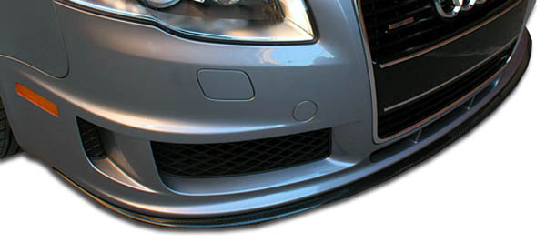 Duraflex 2006-2008 Audi A4 B7 Carbon Creations DTM Look Front Under Spoiler Air Dam Lip Splitter – 1 Piece
