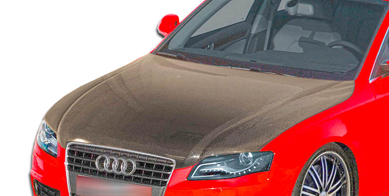 Duraflex 2006-2008 Audi A4 S4 B7 Carbon Creations OEM Look Hood – 1 Piece