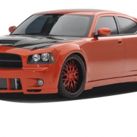 Duraflex 2006-2010 Dodge Charger Couture Luxe Wide Body Kit – 10 Piece