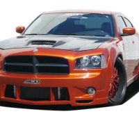 Duraflex 2006-2010 Dodge Charger Couture Urethane Luxe Wide Body Front Bumper Cover – 1 Piece