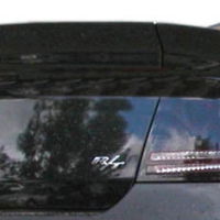 Duraflex 2006-2010 Dodge Charger VIP Wing Trunk Lid Spoiler – 3 Piece