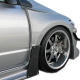 Duraflex 2006-2011 Honda Civic 2DR Circuit Wide Body Rear Fender Flares – 2 Piece (S)