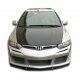 Duraflex 2006-2011 Honda Civic 2DR Circuit Wide Body Rear Bumper Cover – 1 Piece (S)