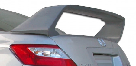 Duraflex 2006-2011 Honda Civic 2DR Sigma Wing Trunk Lid Spoiler – 1 Piece
