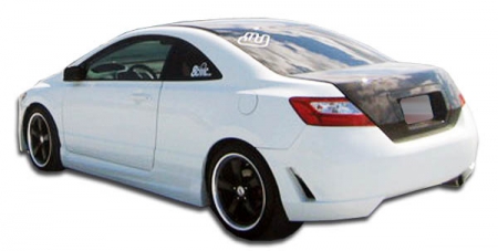 Duraflex 2006-2011 Honda Civic 2DR TR-N Rear Bumper Cover – 1 Piece