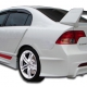 Duraflex 2006-2011 Honda Civic 4DR R-Spec Front Bumper Cover – 1 Piece
