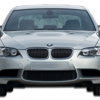 Duraflex 2006-2008 BMW 3 Series E90 4DR M3 Look Front Bumper Cover – 1 Piece