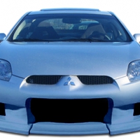 Duraflex 2006-2012 Mitsubishi Eclipse Demon Front Bumper Cover – 1 Piece