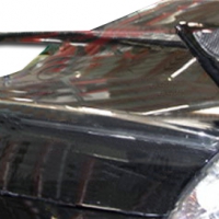 Duraflex 2006-2012 Mitsubishi Eclipse Spirit Wing Trunk Lid Spoiler – 5 Piece