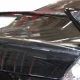 Duraflex 2000-2005 Mitsubishi Eclipse Carbon Creations Shock Wing Trunk Lid Spoiler – 1 Piece