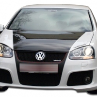 Duraflex 2006-2009 Volkswagen Golf GTI Rabbit 2005-2010 Volkswagen Golf Jetta OTG Front Bumper Cover – 1 Piece