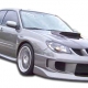 Duraflex 2006-2007 Subaru Impreza WRX STI 4DR C-Speed 2 Body Kit – 5 Piece