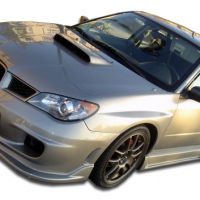 Duraflex 2006-2007 Subaru Impreza I-Spec Body Kit – 4 Piece
