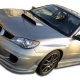 Duraflex 2004-2005 Subaru Impreza WRX 4DR I-Spec Body Kit – 4 Piece