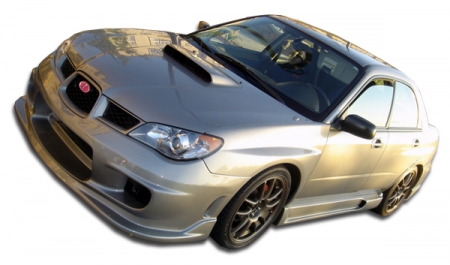 Duraflex 2006-2007 Subaru Impreza WRX STI I-Spec Front Bumper Cover – 1 Piece