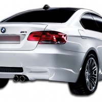 Duraflex 2007-2013 BMW 3 Series E92 2dr E93 Convertible M3 Look Rear Bumper Cover – 1 Piece