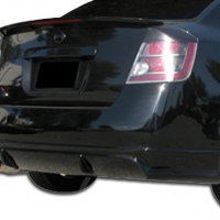 Duraflex 2007-2012 Nissan Sentra D-Sport Rear Bumper Cover – 1 Piece