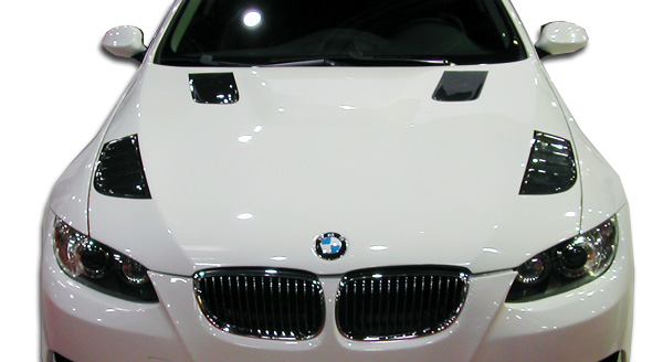 Duraflex 2007-2010 BMW 3 Series E92 2dr E93 Convertible Carbon Creations Executive Hood – 1 Piece
