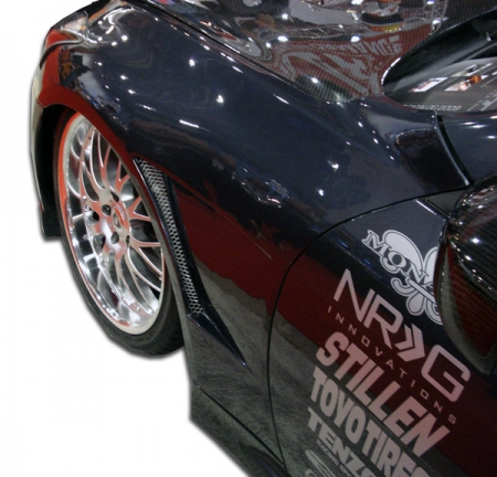 Duraflex 2008-2015 Infiniti G Coupe G37 Q60 GT Concept Fenders – 2 Piece