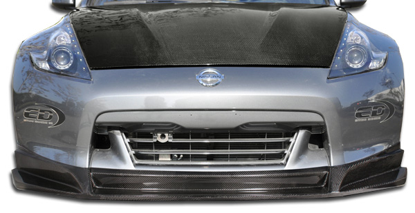Duraflex 2009-2012 Nissan 370Z Z34 N-1 Front Lip Under Spoiler Air Dam – 1 Piece