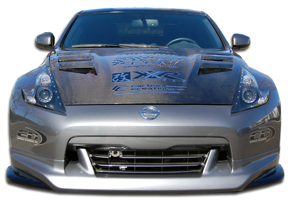 Duraflex 2009-2012 Nissan 370Z Z34 Carbon Creations N-1 Front Lip Under Spoiler Air Dam – 1 Piece