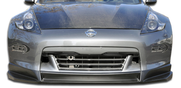 Duraflex 2006-2008 Nissan 350Z Z33 Carbon Creations MZ Front Lip Spoiler – 1 Piece