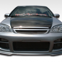 Duraflex 2001-2003 Honda Civic 2dr / 4DR R34 Front Bumper Cover – 1 Piece