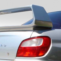 Duraflex 2002-2007 Subaru Impreza WRX STI 4DR STI Look Wing Trunk Lid Spoiler – 1 Piece