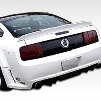Duraflex 2005-2009 Ford Mustang Circuit Wide Body Rear Fender Flares – 2 Piece