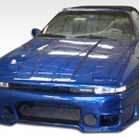 Duraflex 1986-1992 Toyota Supra Evo Front Bumper Cover – 1 Piece