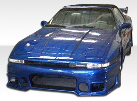 Duraflex 1986-1992 Toyota Supra Evo Front Bumper Cover – 1 Piece
