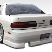Duraflex 1989-1994 Nissan 240SX S13 2DR GP-1 Rear Bumper Cover – 1 Piece