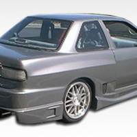Duraflex 1991-1994 Nissan Sentra Drifter Rear Bumper Cover – 1 Piece (S)