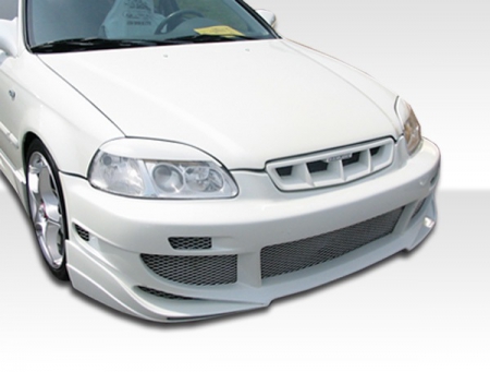 Duraflex 1996-1998 Honda Civic AVG Front Bumper Cover – 1 Piece