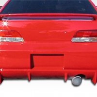 Duraflex 1997-2001 Honda Prelude Buddy Rear Bumper Cover – 1 Piece