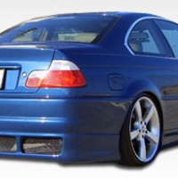 Duraflex 1999-2006 BMW 3 Series E46 2DR 4DR R-1 Rear Bumper Cover – 1 Piece