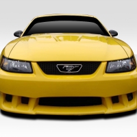 Duraflex 1999-2004 Ford Mustang Colt Front Bumper Cover – 1 Piece