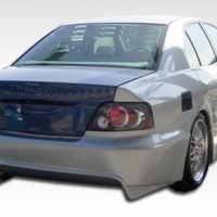 Duraflex 1999-2003 Mitsubishi Galant Cyber 2 Rear Bumper Cover – 1 Piece (S)